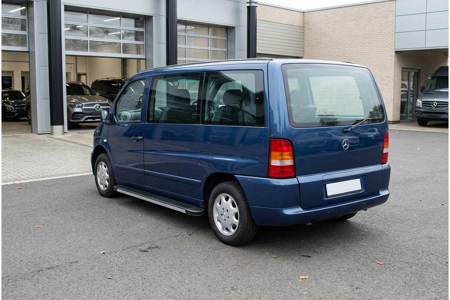 Mercedes Vito W638 1996–2003 Boční nášlapy Maya V1 (2 ks, hliník) Image