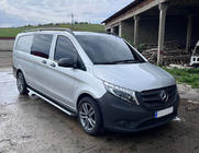 Mercedes Vito/V-class W447 2014– Boční nášlapy Maya V1 (2 ks, hliník) fotografie 1