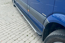 Mercedes Sprinter W906 2006–2018 Boční nášlapy Maya (2 ks, hliník) fotografie 3