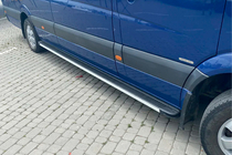 Mercedes Sprinter W906 2006–2018 Boční nášlapy Maya (2 ks, hliník) fotografie 1