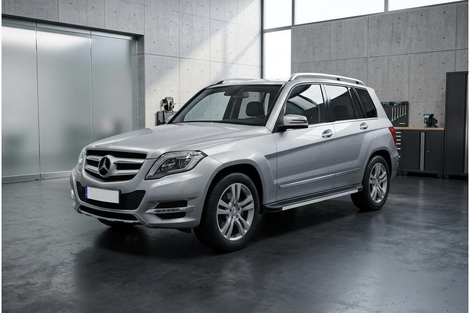 Mercedes GLK třída X204 2008–2015 Boční nášlapy Maya V1 (2 ks, hliník) Image