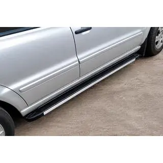 Boční nášlapy Maya V1 (2 ks, hliník)
