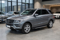 Mercedes GLE/ML třída W166 2011–2018 Boční nášlapy Maya V1 (2 ks, hliník) fotografie 1