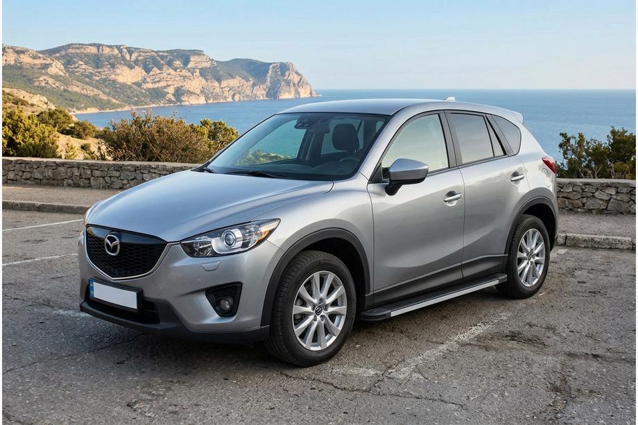 Mazda CX-5 2012–2017 Boční nášlapy Maya V1 (2 ks, hliník) Image