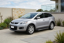 Mazda CX-7 2006–2012 Boční nášlapy Maya V1 (2 ks, hliník) fotografie 1