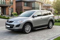 Mazda CX-9 2007–2016 Boční nášlapy Maya V1 (2 ks, hliník) fotografie 1