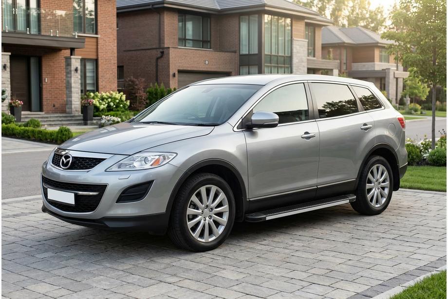 Mazda CX-9 2007–2016 Boční nášlapy Maya V1 (2 ks, hliník) Image