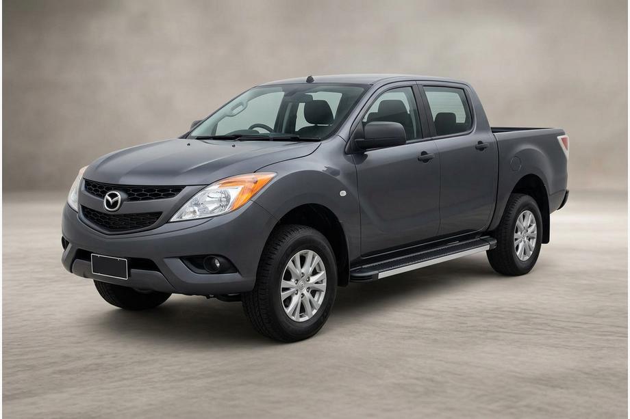Mazda BT-50 2012– Boční nášlapy Maya V1 (2 ks, hliník) Image