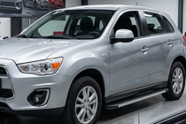 Mitsubishi ASX 2010–2023 Boční nášlapy Maya V1 (2 ks, hliník) fotografie 1