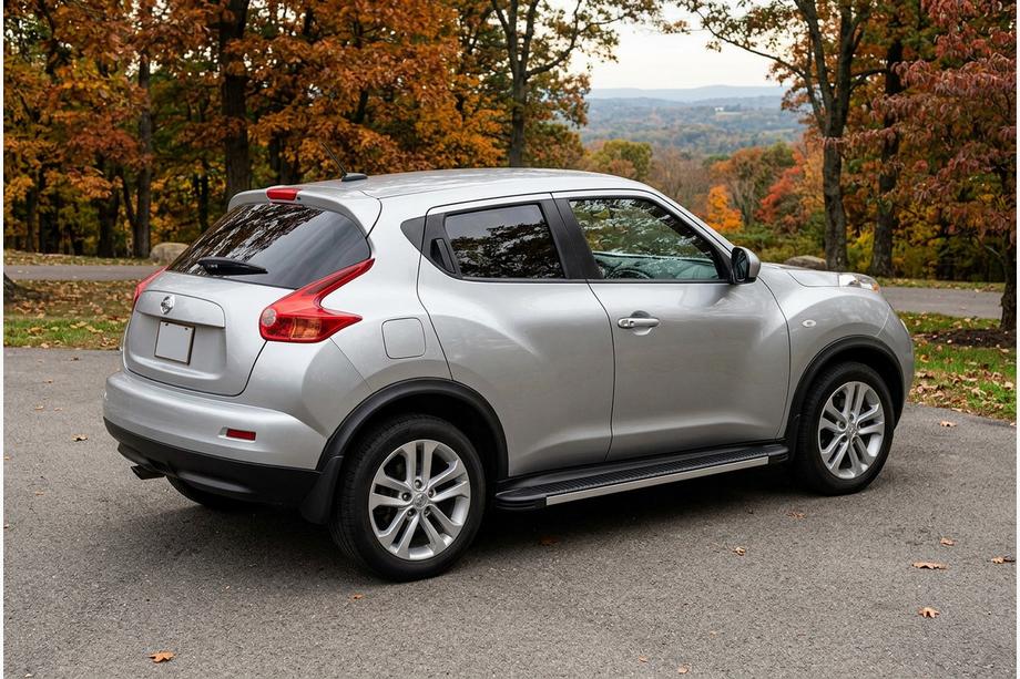 Nissan Juke 2010–2019 Boční nášlapy Maya V1 (2 ks, hliník) Image