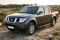 Nissan Navara 2006–2015 Boční nášlapy Maya V1 (2 ks, hliník) fotografie 1