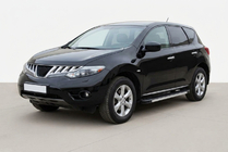 Nissan Murano 2008–2014 Boční nášlapy Maya V1 (2 ks, hliník) fotografie 1