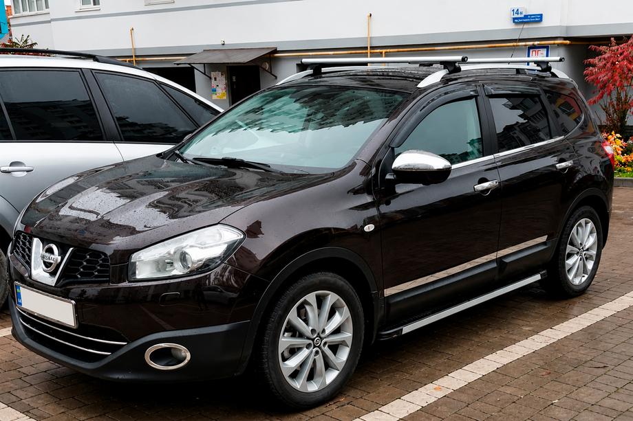 Nissan Qashqai 2007–2010 Boční nášlapy Maya V1 (2 ks, hliník) Fotografie 4