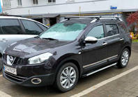Nissan Qashqai 2010–2014 Boční nášlapy Maya V1 (2 ks, hliník) fotografie 3
