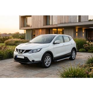Boční nášlapy Maya V1 (2 ks, hliník) Nissan Qashqai 2014–2021 fotografie 2