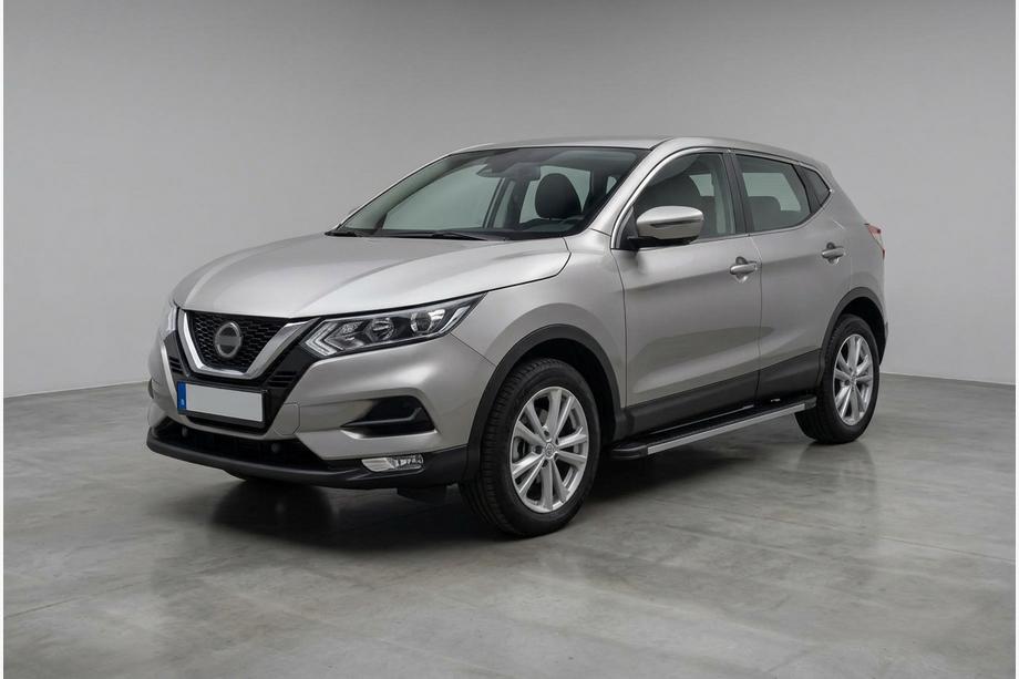 Nissan Qashqai 2014–2021 Boční nášlapy Maya V1 (2 ks, hliník) Image
