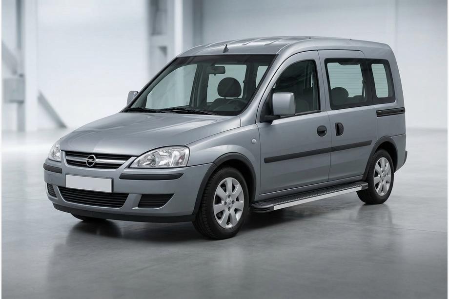 Opel Combo 2002–2012 Boční nášlapy Maya V1 (2 ks, hliník) Image