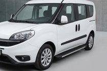 Opel Combo 2012–2018 Boční nášlapy Maya (2 ks, hliník) fotografie 1
