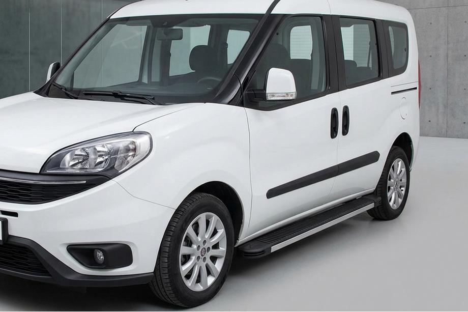 Opel Combo 2012–2018 Boční nášlapy Maya (2 ks, hliník) Image