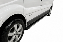 Opel Vivaro 2001–2015 Boční nášlapy Maya (2 ks, hliník) fotografie 1