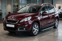 Peugeot 2008 2013–2019 Boční nášlapy Maya V1 (2 ks, hliník) fotografie 1