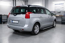 Peugeot 5008 2009–2016 Boční nášlapy Maya V1 (2 ks, hliník) fotografie 1