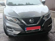 Nissan Qashqai 2014–2021 Nerezové kryty mlhových světel (2017↗, nerez) fotografie 9