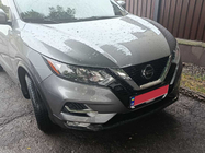 Nissan Qashqai 2014–2021 Nerezové kryty mlhových světel (2017↗, nerez) fotografie 8