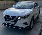Nissan Qashqai 2014–2021 Nerezové kryty mlhových světel (2017↗, nerez) fotografie 4