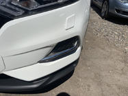 Nissan Qashqai 2014–2021 Nerezové kryty mlhových světel (2017↗, nerez) fotografie 5