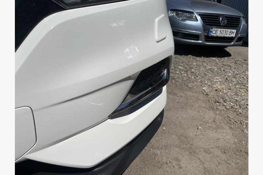 Nissan Qashqai 2014–2021 Nerezové kryty mlhových světel (2017↗, nerez) OmsaLine – italská nerezová ocel Fotografie 7