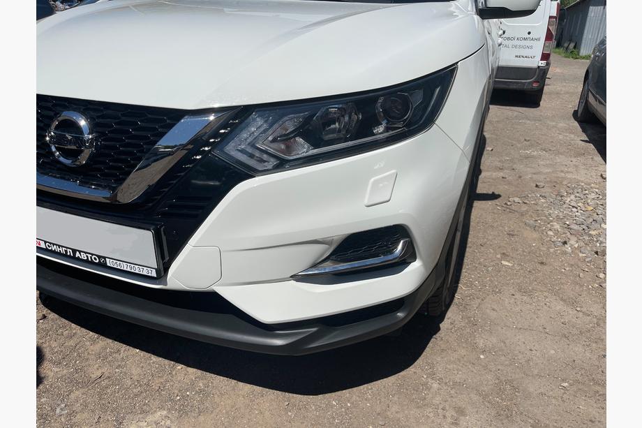 Nissan Qashqai 2014–2021 Nerezové kryty mlhových světel (2017↗, nerez) OmsaLine – italská nerezová ocel Fotografie 6
