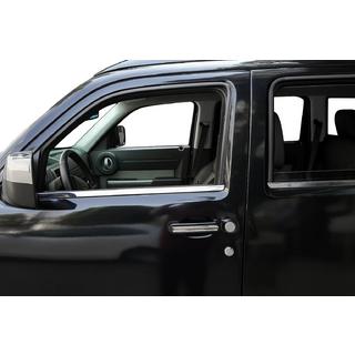 Nerezové kryty klik dveří Dodge Nitro 2006–2011 fotografie 1