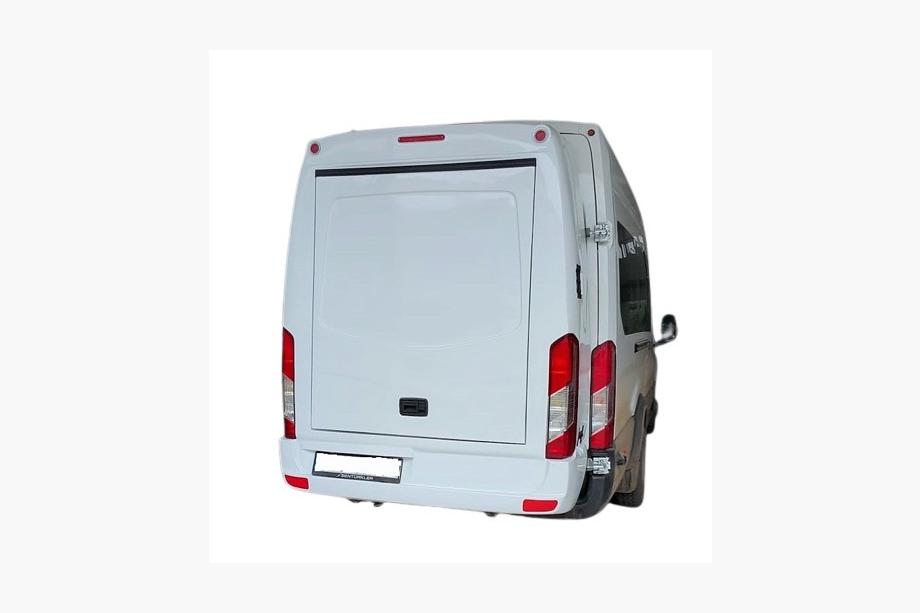 Ford Transit 2014– Přídavný nosič zavazadel (k lakování) Image