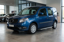 Mercedes Citan 2013–2021 Boční nášlapy Maya V1 (2 ks, hliník) fotografie 1
