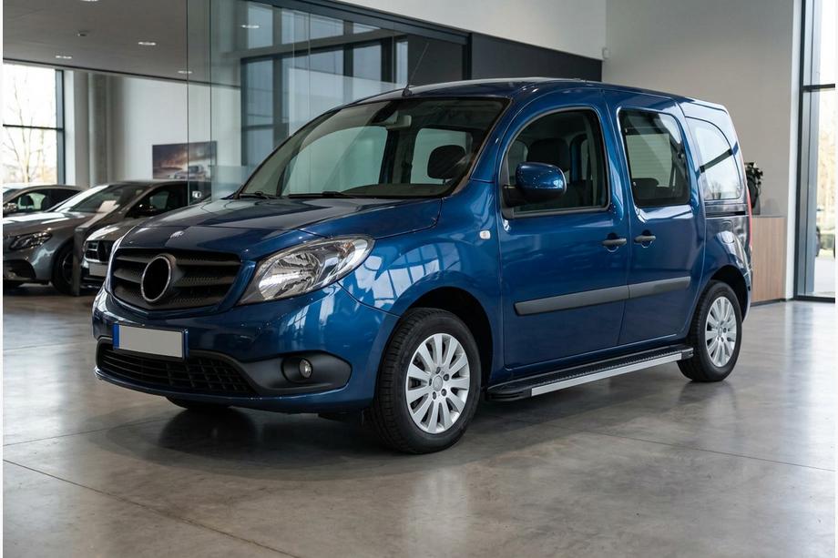 Mercedes Citan 2013–2021 Boční nášlapy Maya V1 (2 ks, hliník) Image