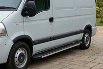 Nissan Interstar 2002–2010 Boční nášlapy Maya (2 ks, hliník) fotografie 1
