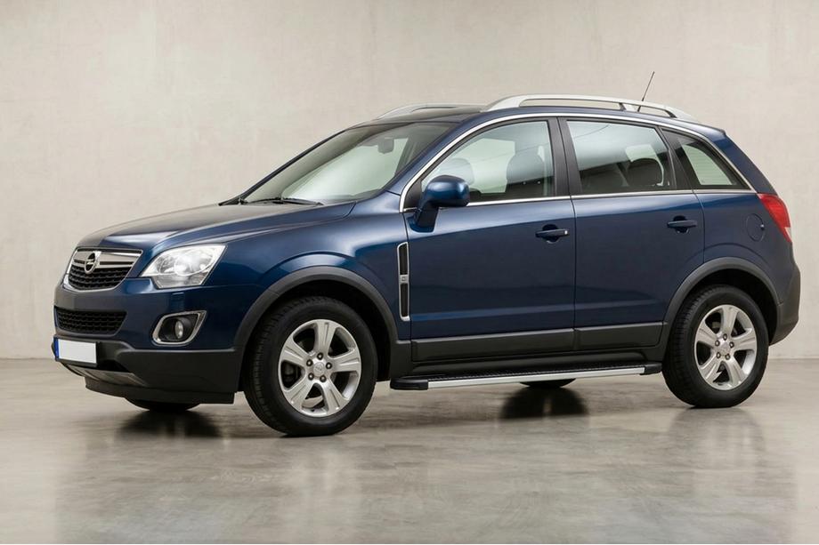 Opel Antara 2006–2017 Boční nášlapy Maya V1 (2 ks, hliník) Image
