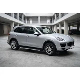 Boční nášlapy Maya V1 (2 ks, hliník) Porsche Cayenne 2010–2017 fotografie 1
