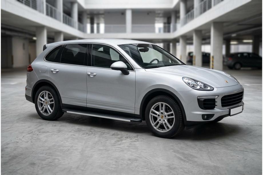 Porsche Cayenne 2010–2017 Boční nášlapy Maya V1 (2 ks, hliník) Image