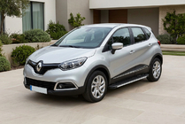 Renault Captur 2013–2019 Boční nášlapy Maya V1 (2 ks, hliník) fotografie 1