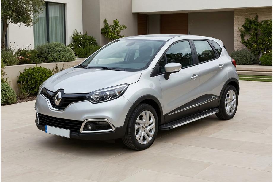 Renault Captur 2013–2019 Boční nášlapy Maya V1 (2 ks, hliník) Image