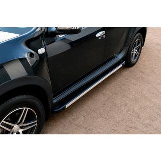 Boční nášlapy Maya V1 (2 ks, hliník) Renault Duster 2008–2017 fotografie 1
