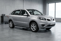 Renault Koleos 2008–2016 Boční nášlapy Maya V1 (2 ks, hliník) fotografie 1