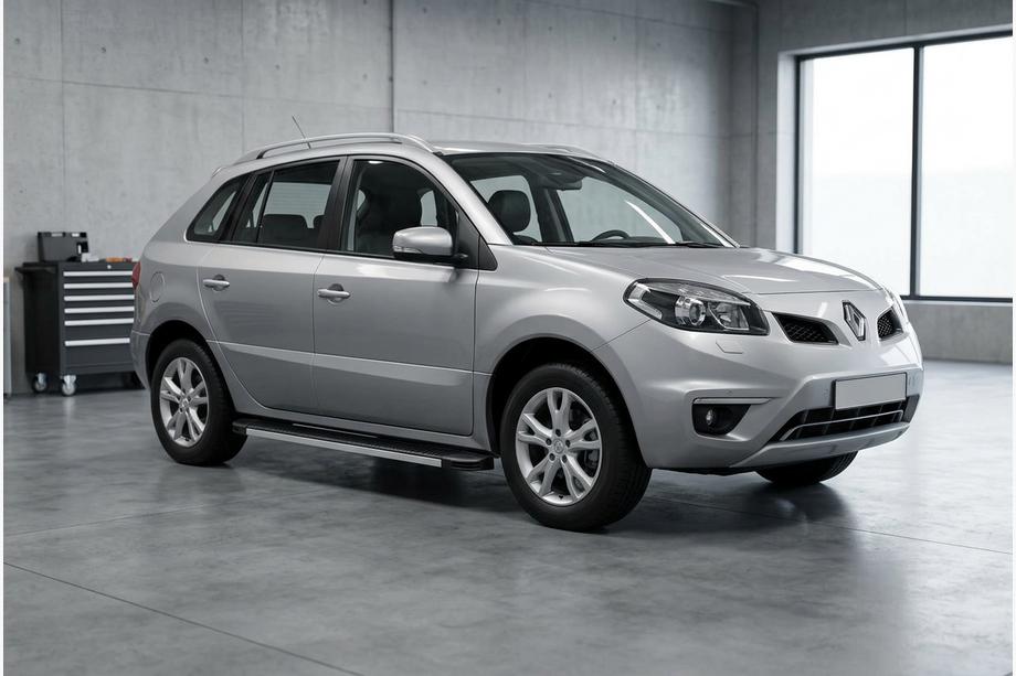Renault Koleos 2008–2016 Boční nášlapy Maya V1 (2 ks, hliník) Image