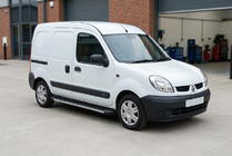 Renault Kangoo 1998–2008 Boční nášlapy Maya V1 (2 ks, hliník) fotografie 1