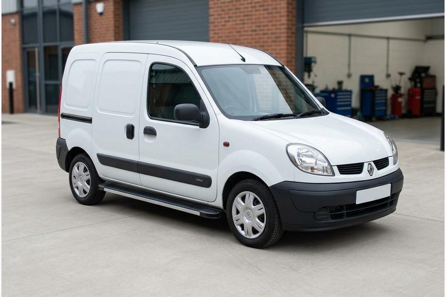 Renault Kangoo 1998–2008 Boční nášlapy Maya V1 (2 ks, hliník) Image
