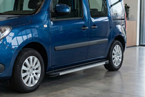 Renault Kangoo 2008–2020 Boční nášlapy Maya V1 (2 ks, hliník) fotografie 1