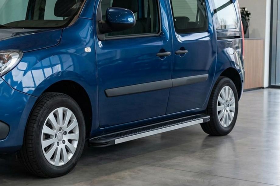 Renault Kangoo 2008–2020 Boční nášlapy Maya V1 (2 ks, hliník) Image