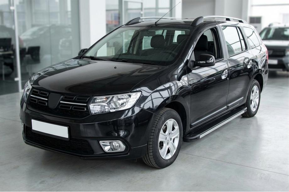 Renault Logan MCV 2013–2022 Boční nášlapy Maya V1 (2 ks, hliník) Image